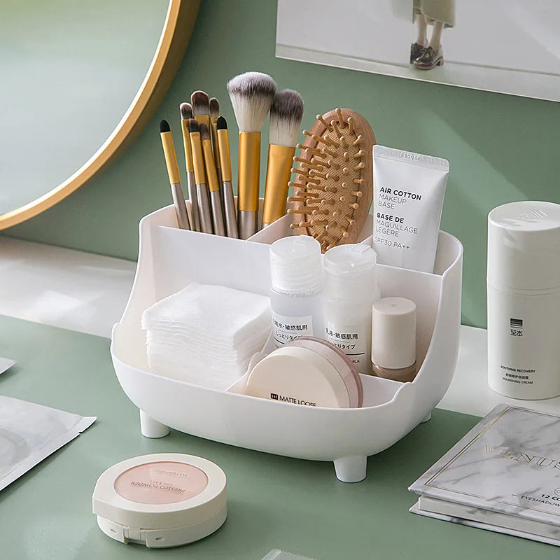 Desktop tidy/ makeup holder