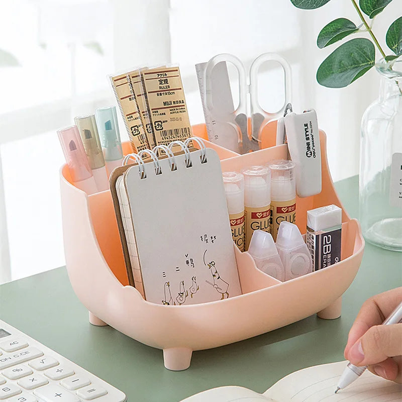 Desktop tidy/ makeup holder