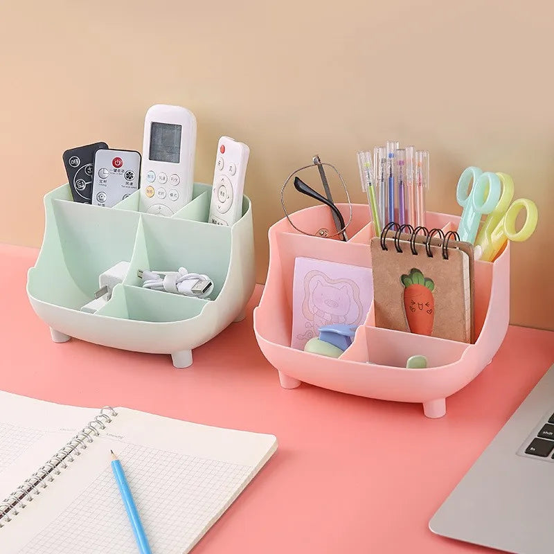 Desktop tidy/ makeup holder